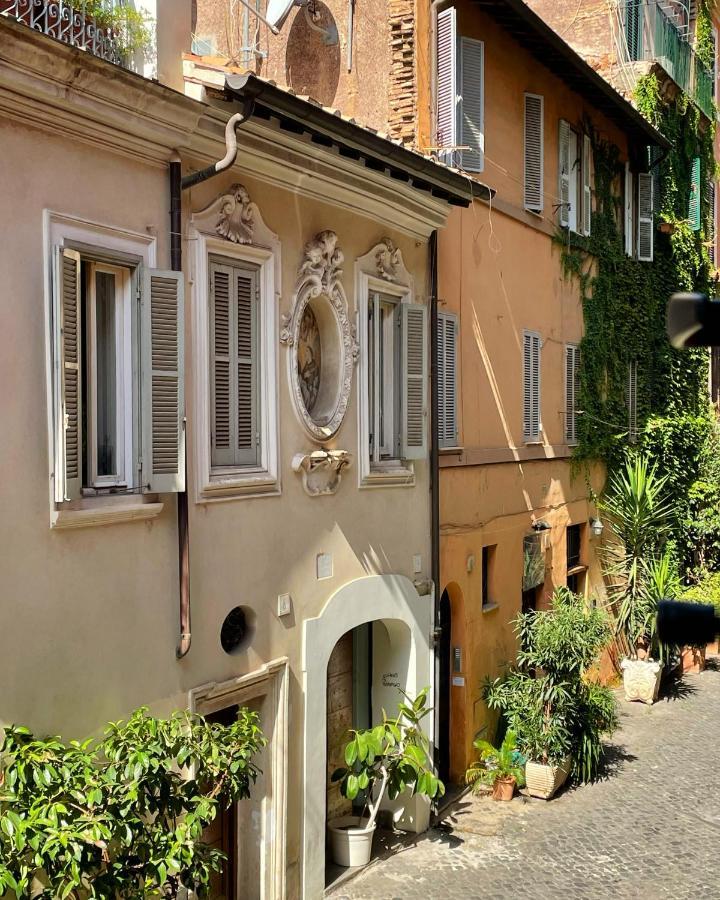 Suite La Chiostrina Al Cedro Rome Buitenkant foto