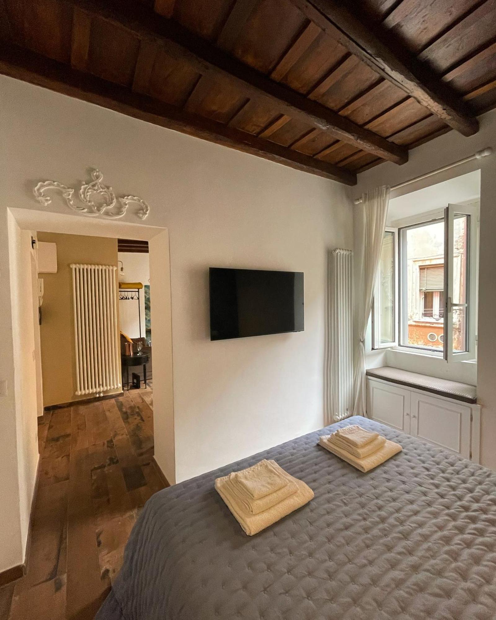 Suite La Chiostrina Al Cedro Rome Buitenkant foto